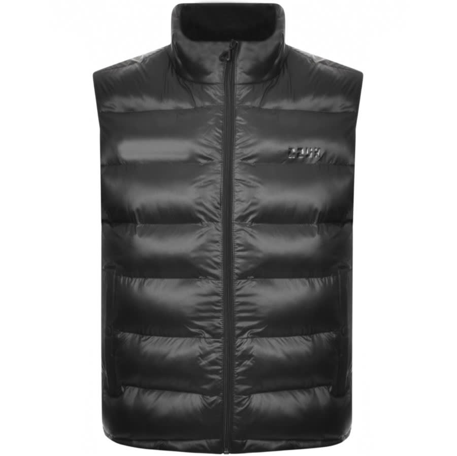 Alternative Image for ProductHUGO Baltino Gilet Black2
